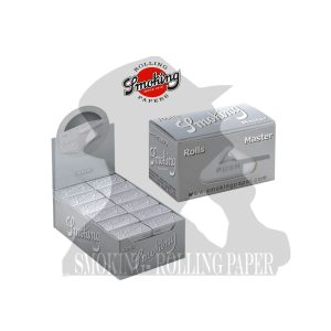 Smoking Master Rolls King Size Slim Rolling Paper Rolls – 24 Rolls