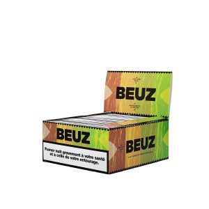 BEUZ Brown King Size Rolling Papers – Pack of 50 Booklets