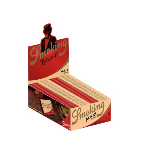 Smoking Corn Regular Size Rolling Papers – Pack of 50 Booklets