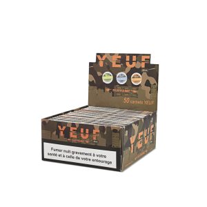 YEUF Supreme King Size Rolling Papers – Pack of 50 Booklets