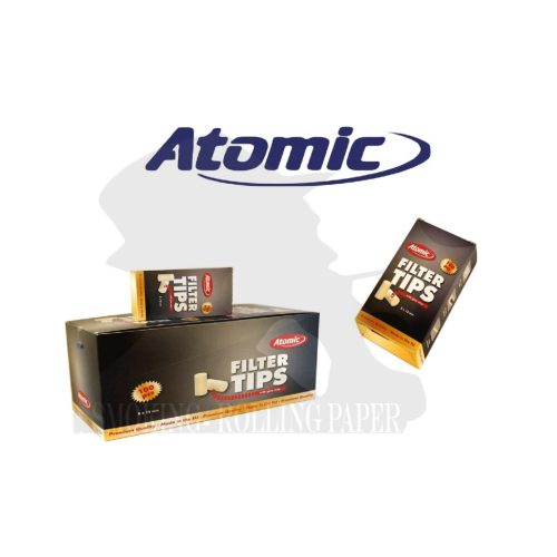 Atomic Regular 8 mm Filters – 20 Cases of 100 Filters