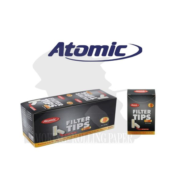 master-46 Atomic Slim 6 mm Filters – 20 Cases of 150 Filters