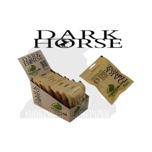 Dark Horse Slim 6 mm Organic, Unbleached & Biodegradable Filters – 10 Bags of 120 Filters