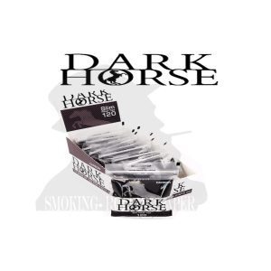 Dark Horse Slim 6 mm Activated Charcoal Filters – 10 Bags of 120 Filters
