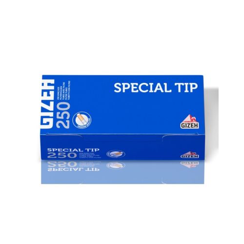 master-73 Gizeh Special Tip King Size 8 mm Cigarette Tubes – 4 Boxes of 250 Tubes