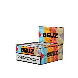 BEUZ Ciel King Size Slim Rolling Papers – Pack of 50 Booklets