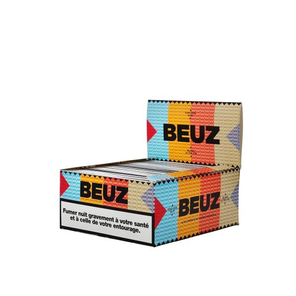 master-74 BEUZ Ciel King Size Slim Rolling Papers – Pack of 50 Booklets