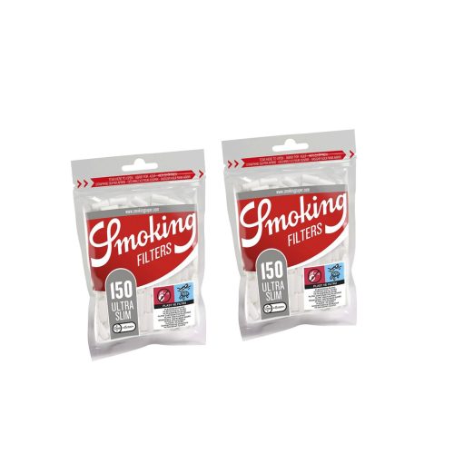master-86 Smoking Ultra Slim 5.3 × 15 mm Filters – 150 Filters