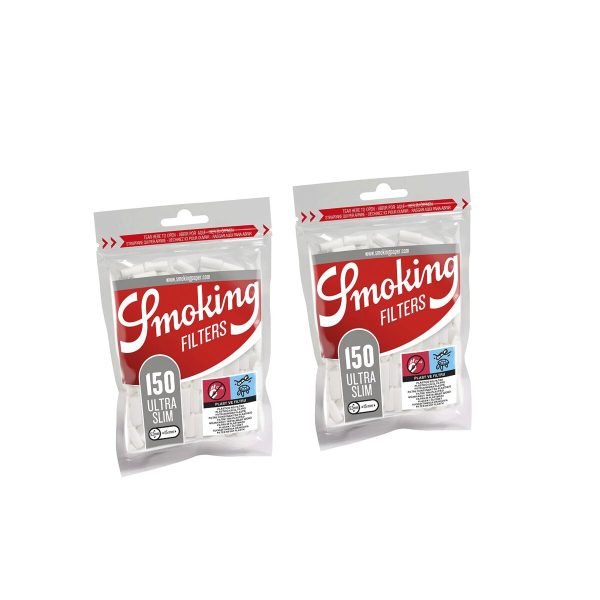 master-86 Smoking Ultra Slim 5.3 × 15 mm Filters – 150 Filters