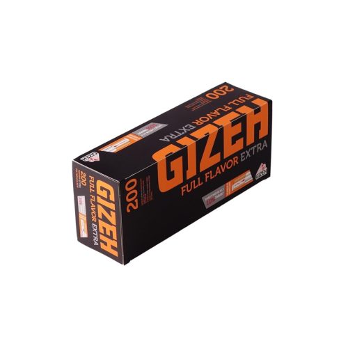 Gizeh Full Flavor Extra King Size Cigarette Tubes – Pack of 200 Tubes
