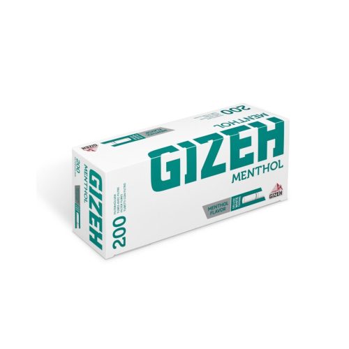 master-99 Gizeh Menthol King Size Cigarette Tubes with Filter – Pack of 200 Tubes
